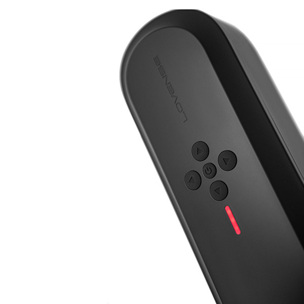 Интерактивный вибромастурбатор Lovense Solace Smart Black Thrusting Masturbator LE-37