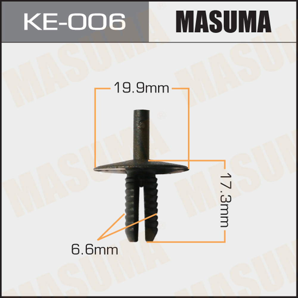 Пистон автомобильный MASUMA KE-006