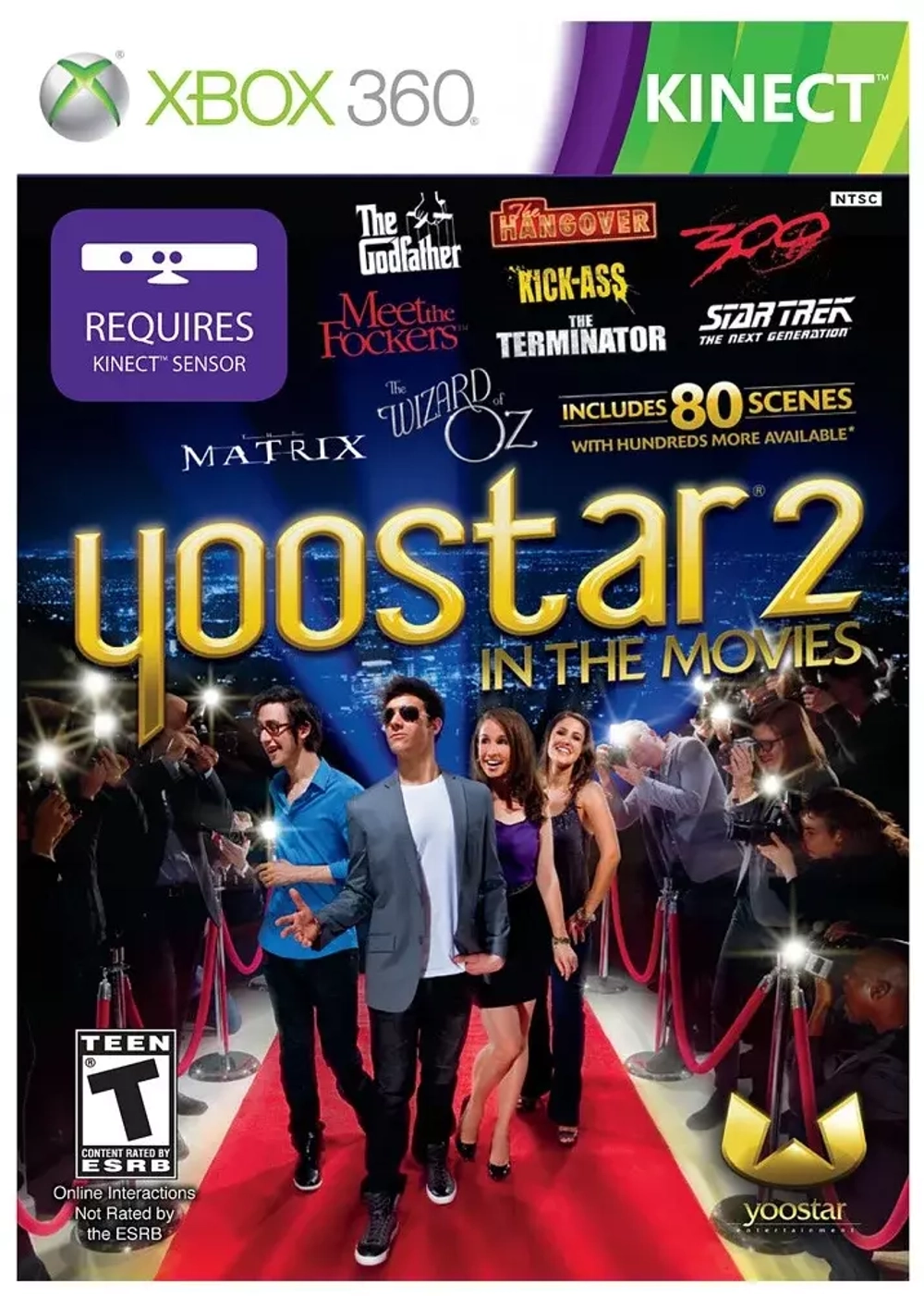 YOOSTAR2 in the Movies. Xbox 360 б/у