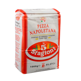 5 Stagioni Napoletana Pizza Мука для пиццы, 1 кг