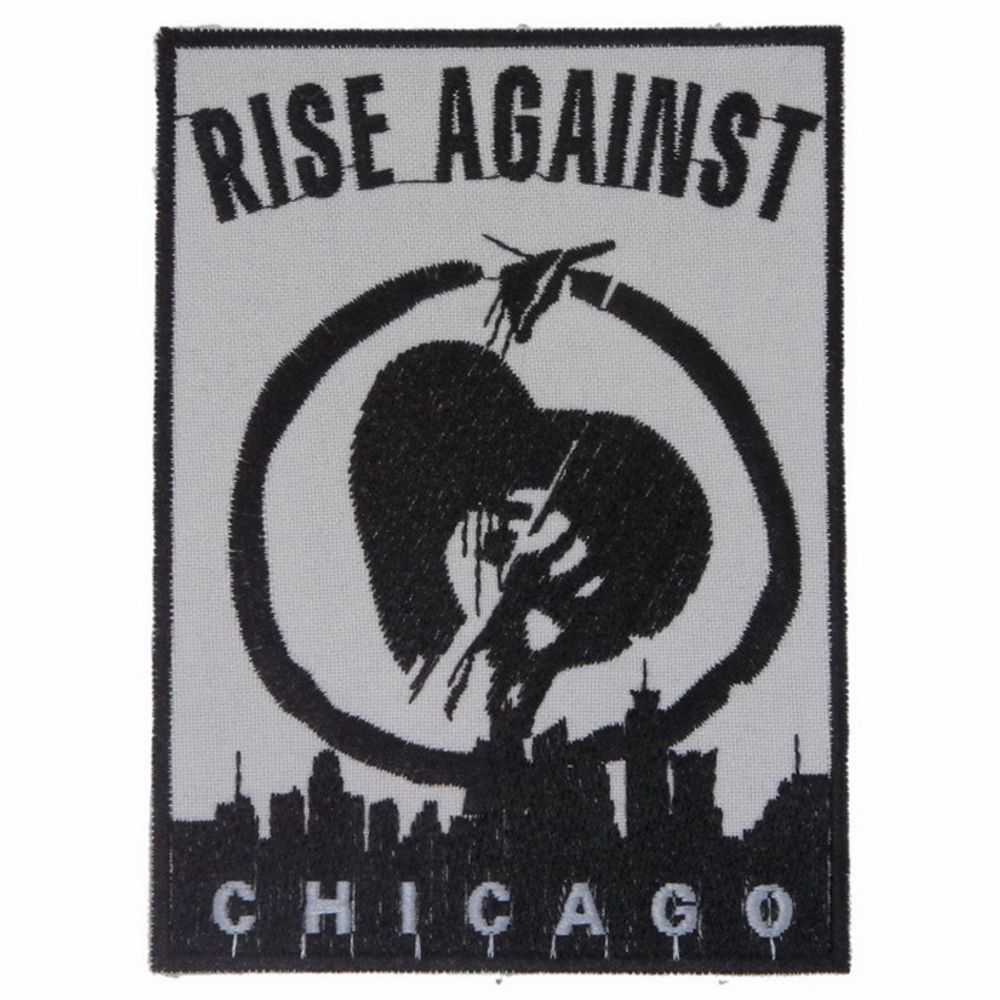 Нашивка Rise Against - Chicago