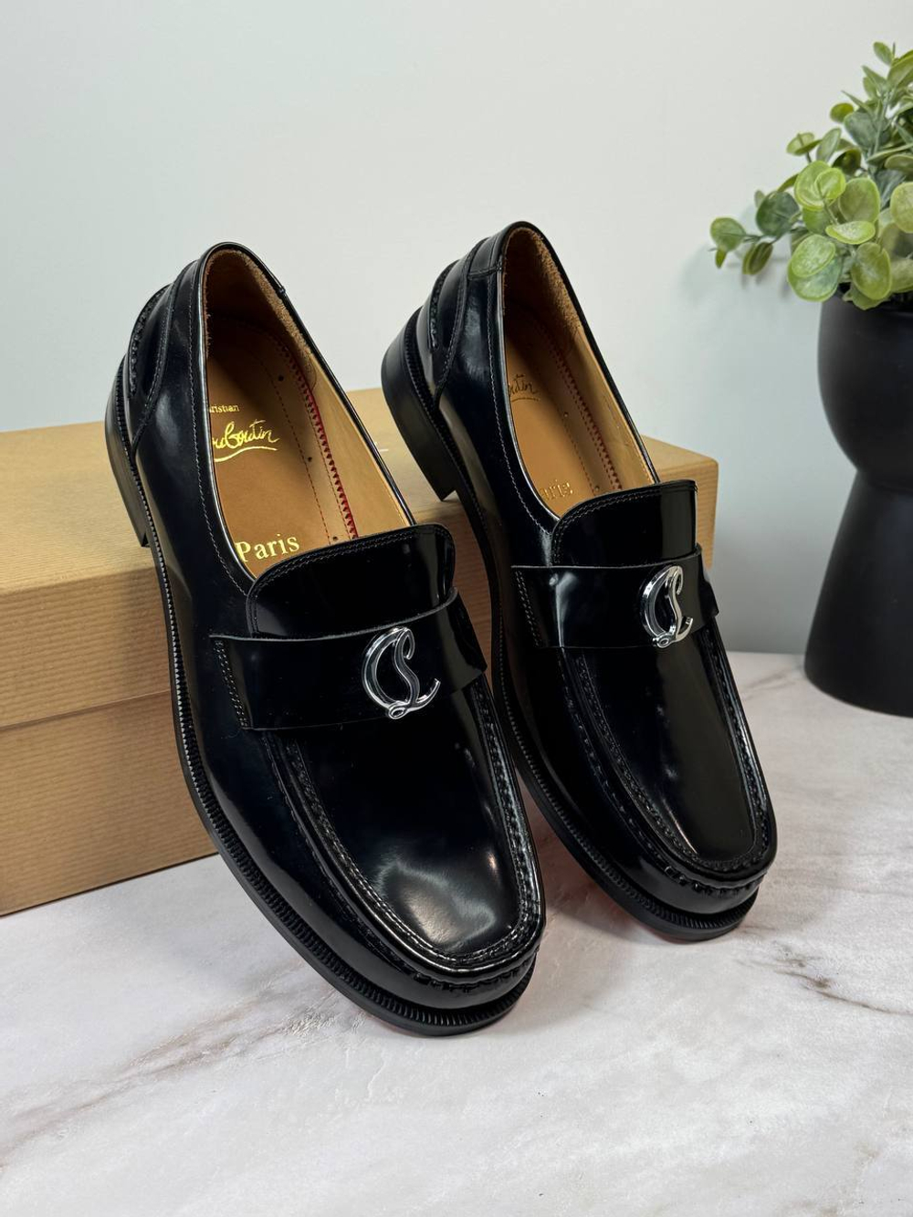 Лоферы Christian Louboutin