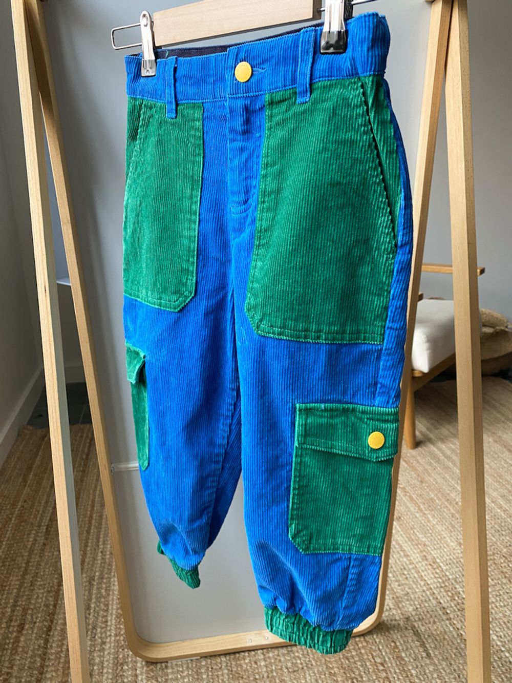 Вельветовые брюки Stella McCartney, 110