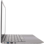 Ноутбук  HIPER OFFICE HLP 15.6 ", Core i5, 8 Гб RAM, 256 Гб SSD, Iris Xe Graphics, Серый