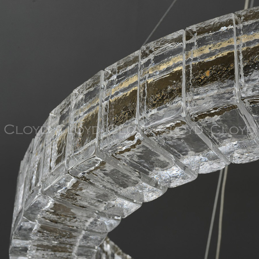 Люстра Cloyd TANGEISER C1 / Ø61 см - золото (арт.11472)