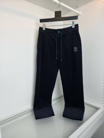 Вельветовые штаны Brunello Cucinelli