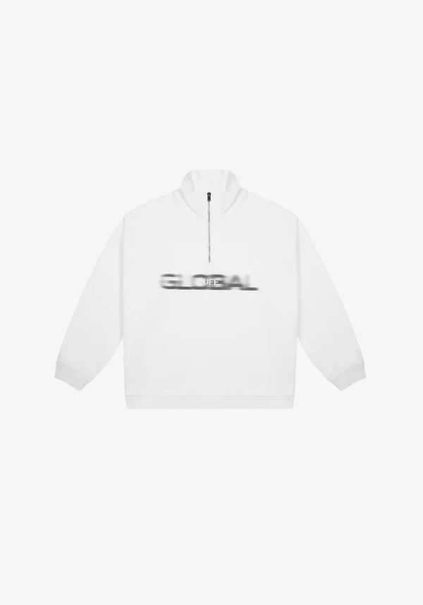 Толстовка на молнии молочная - фото 1