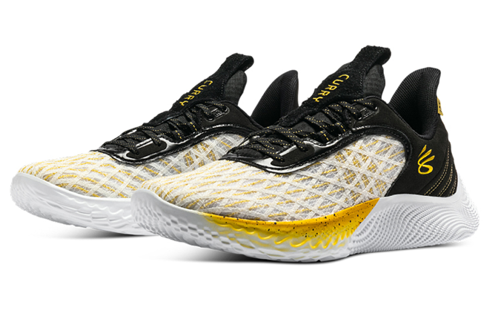 Under Armour Curry 9 "Warp The Game Day White Black"