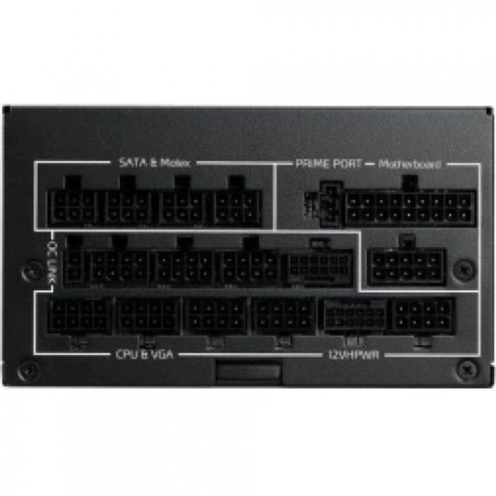 Блок питания A-Data XPG FUSION 1600 TITANIUM (FUSION1600T-BKCEU)