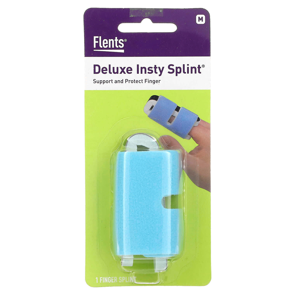 Flents, Deluxe Insty Splint, M, 1 шт.