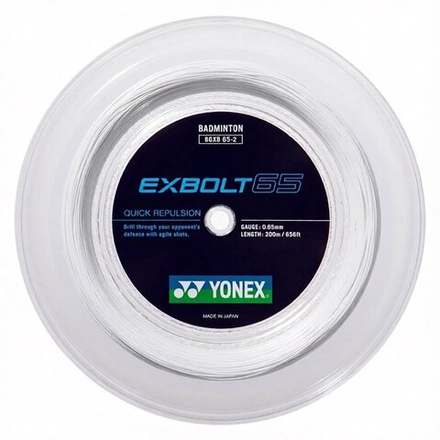 Струны для бадминтона YONEX EXBOLT 65 В нарезке (1 натяжка)