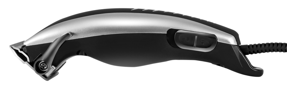 Машинка для стрижки CENTEK CT-2123 (чёрный/серебро)