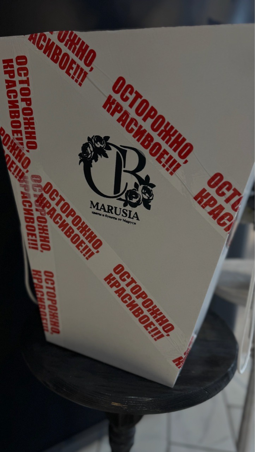 Сумка переноска ОСТОРОЖНО КРАСИВОЕ