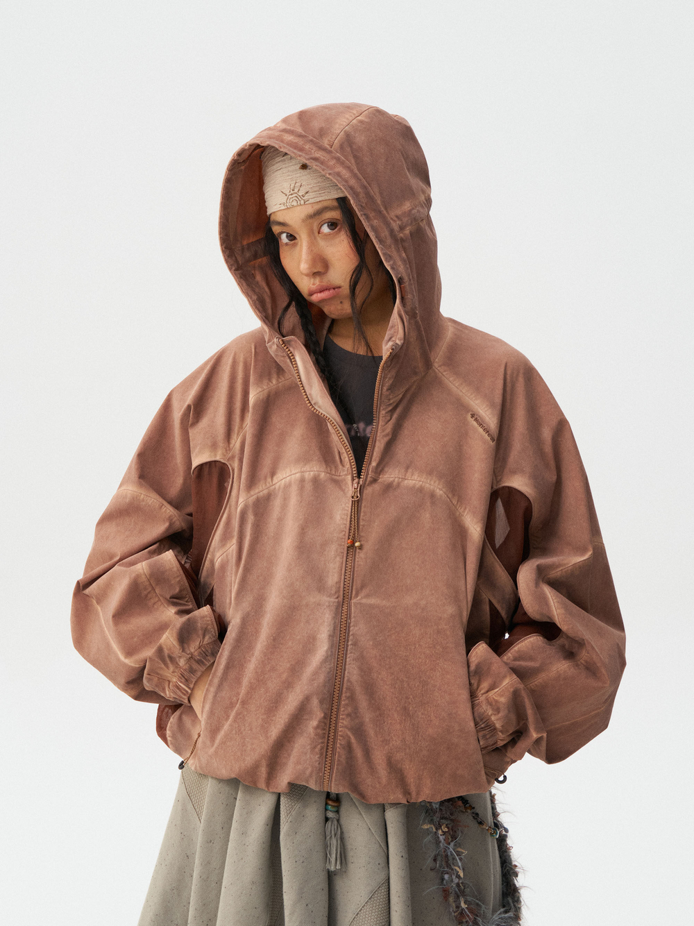 Куртка Nothomme Monterest Stretch Retro оранжевый