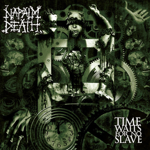 Napalm Death / Time Waits For No Slave (LP)