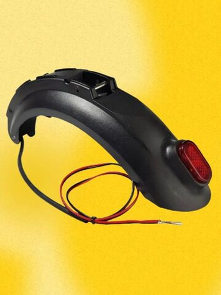 Заднее крыло для электросамоката Kugoo S3, S3 Pro