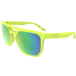 Спортивные очки HILX Carnage / Matt Solid Neon Yellow / Green Polarized Lens