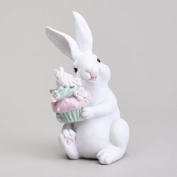 ФИГУРКА ДЕКОРАТИВНАЯ "КРОЛИК" 9,2Х9Х18,5 СМ