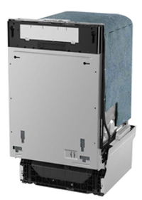 Встраиваемая посудомоечная машина Haier HDWE9-191RU, 9 компл, 9 л, 818x448x555, конденс сушка, серебристый