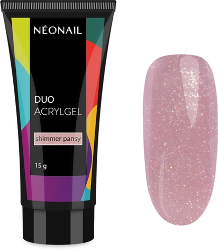 NEONAIL Duo Acrylgel Shimmer Pansy - , 15 g