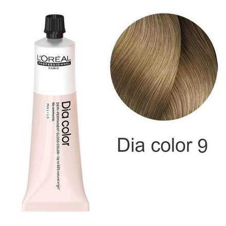 L'Oreal Professionnel Dia Color 9 - Краситель 60 мл