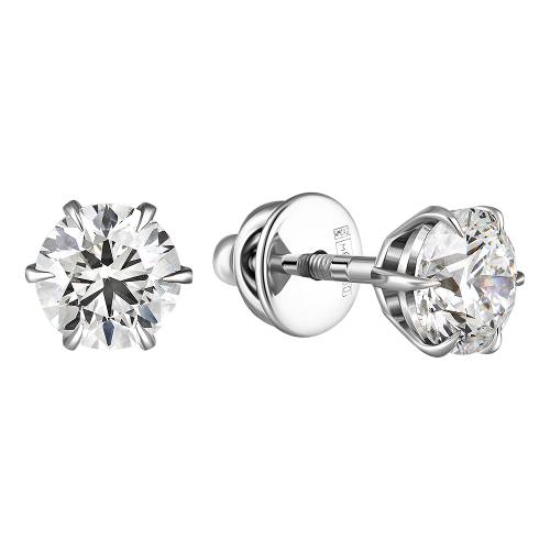 Cерьги  1.480 ct