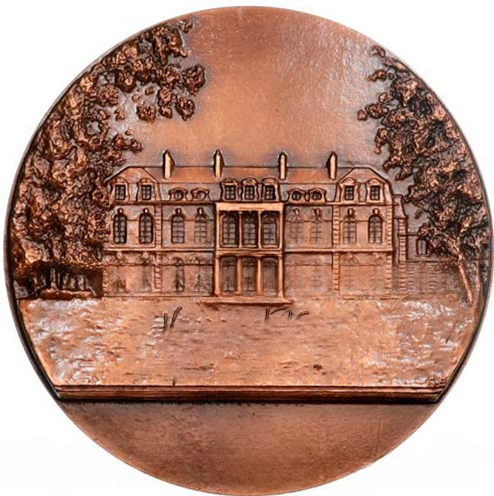 France, Fifth Republic, Valéry Giscard d'Estaing Bronze Medal, 1978