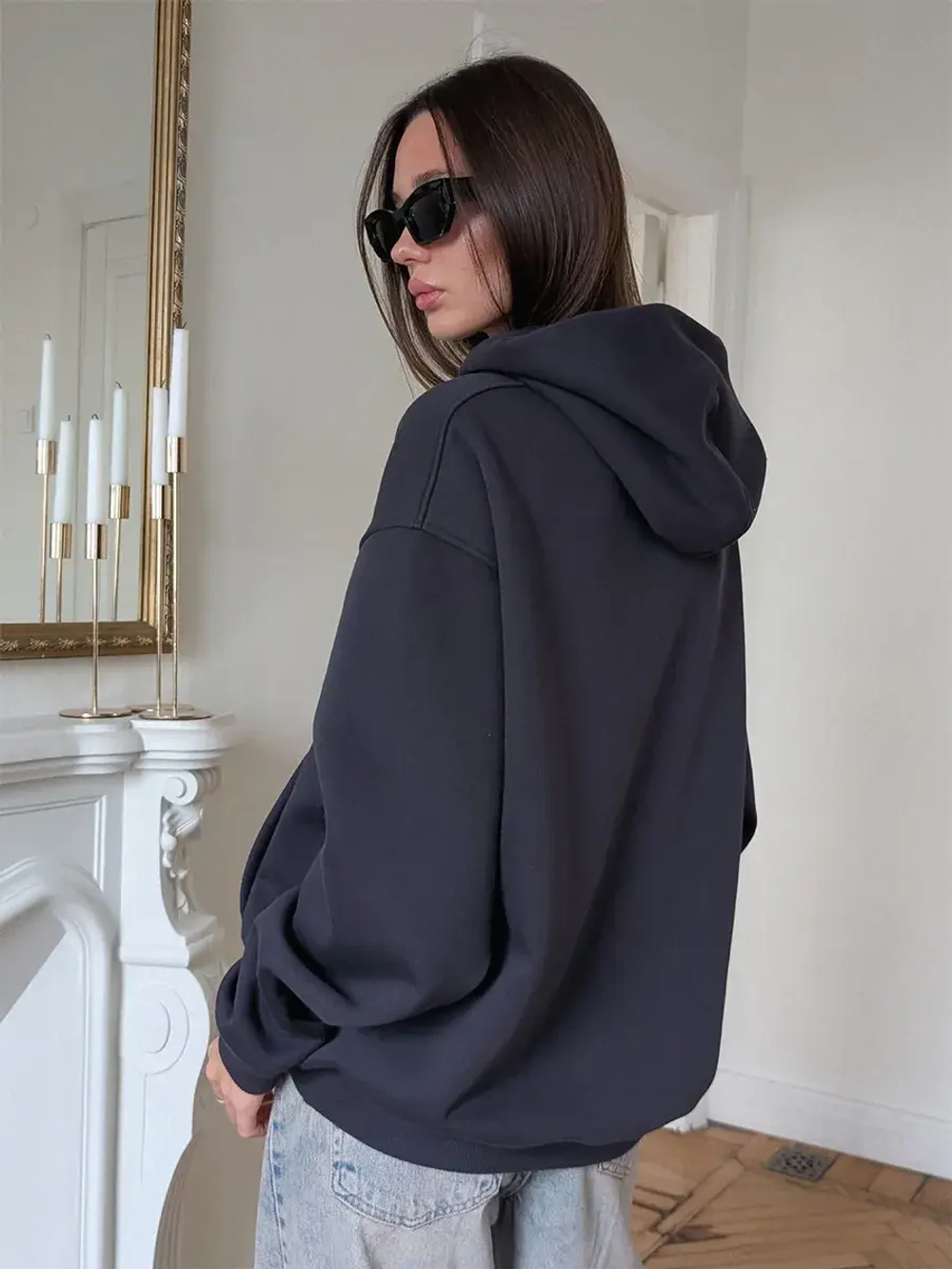 Худи оверсайз