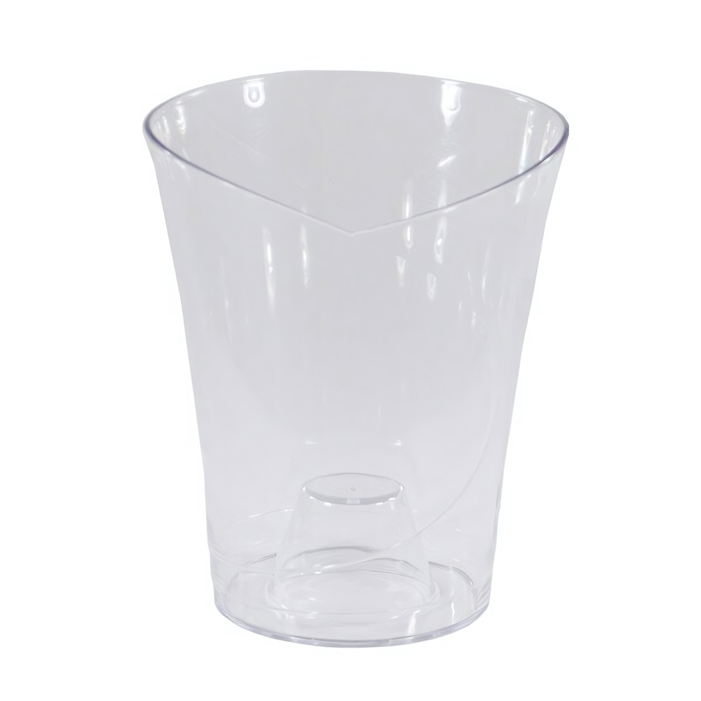 Кашпо "Орхидея" (1,5л) Цв. Прозрачный