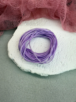 Шнур для плетения браслетов 0,8 мм, Фиалка (5 м)