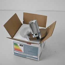 Потолочный Светильник Rh Utilitaire Socket Flushmount Silver By Imperiumloft