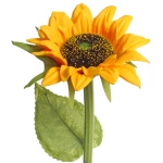 Цветок искусственный «Natur» 60см Подсолнух
