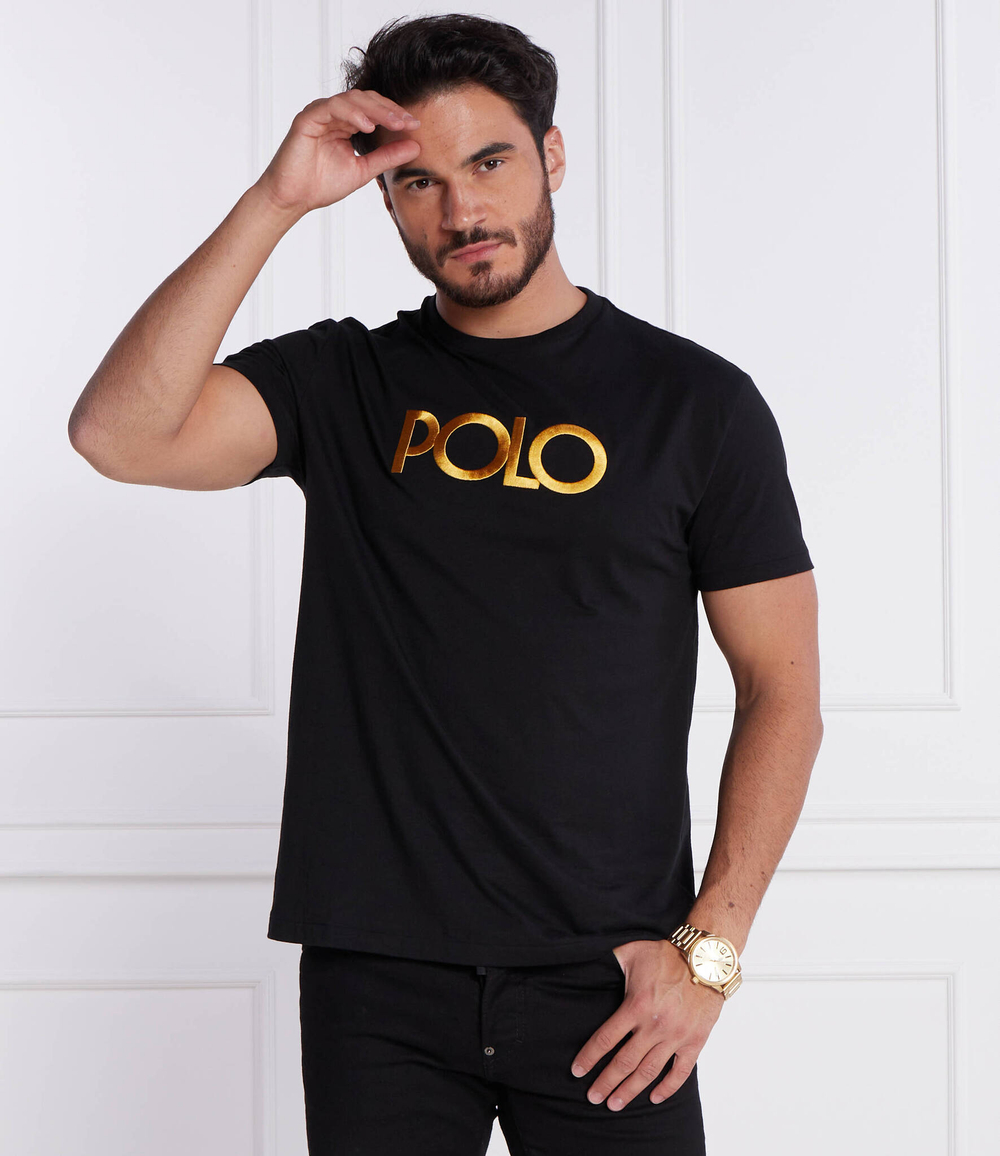 Футболка POLO RALPH LAUREN - черный(710920207)