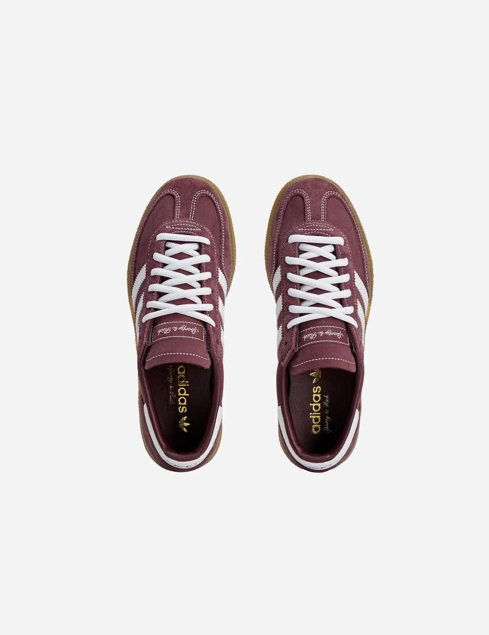 adidas x Sporty & Rich Handball Spezial "Shadow Red" (JP7068)