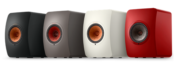 KEF LS50 Wireless II Sand Shell