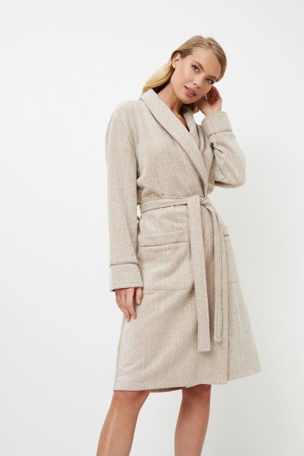 MARIANNA BEIGE Халат женский ARUELLE