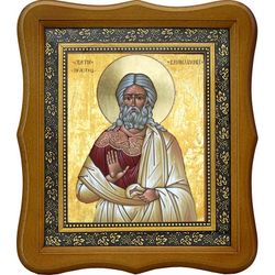 Вениамин Праведный праотец. Икона на холсте.