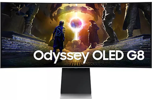 Монитор 34&#34; Samsung LS34DG852SIXCI серебристый