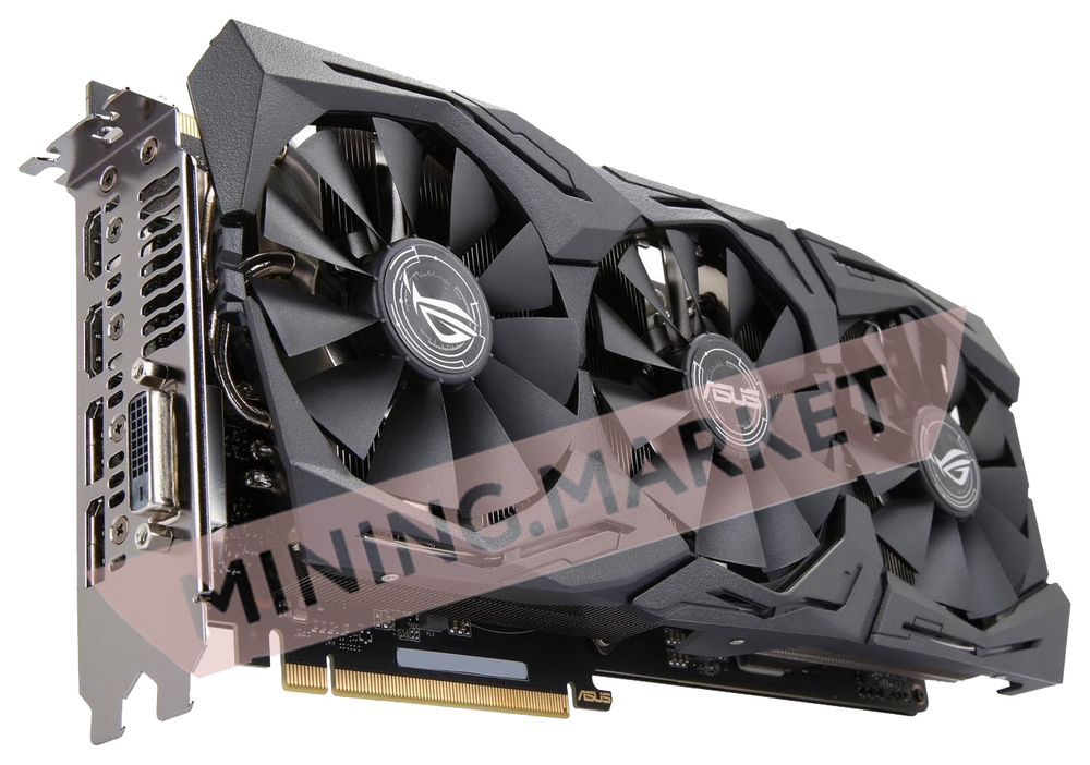 Видеокарта nVIDIA GeForce GTX 1070 Ti 8GB