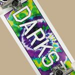 Скейтборд в сборе Darkstar Timeworks FP Green Tie Dye