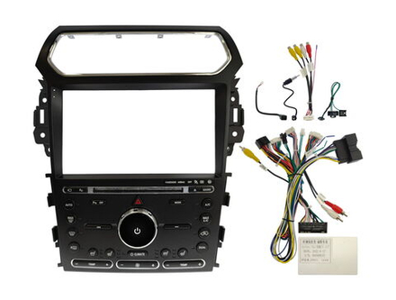 Установочный комплект для дисплеев MFA типа в FORD EXPLORER 2011 - 2019