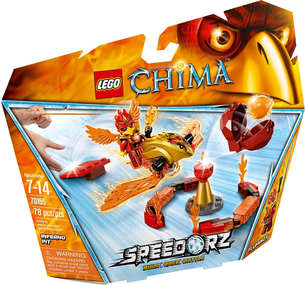 LEGO Chima: Испытание огнём 70155 — Inferno Pit — Лего Легенды Чима