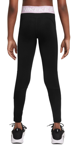 Брюки для девочек Леггинсы Nike Girls Pro Dri-FIT