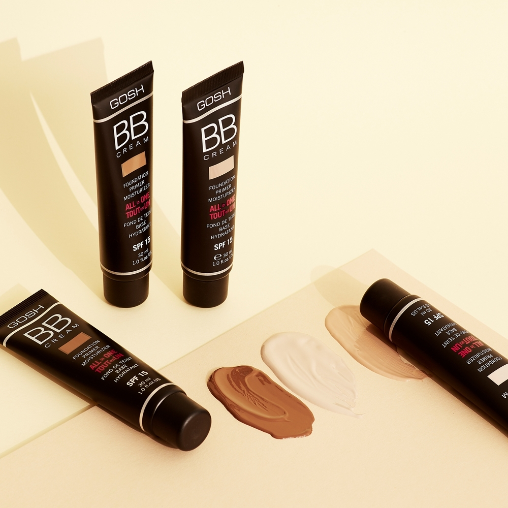 Gosh BB - Увлажняющий BB-крем SPF 15, 30 ml