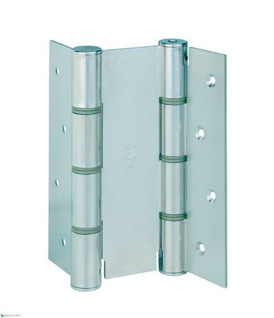 Петля пружинная двусторонняя Aldeghi 155*40 цинк   ALD133/CODE87 AZ 155-40