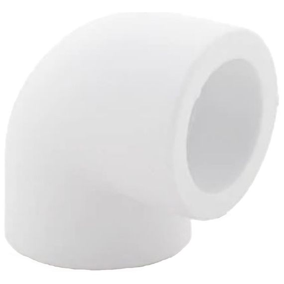 Угольник бел. PP-R D 63х90 PN 25, РТП (24/4)