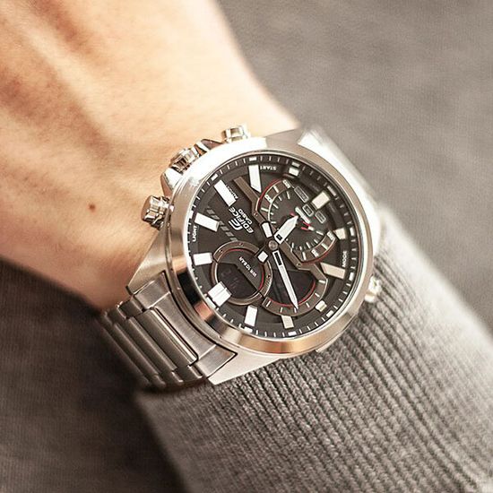 Мужские часы Casio Edifice ECB-30D-1A