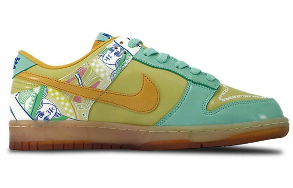 Кроссовки Nike Dunk Low Premium (Женская размерная сетка)