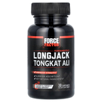Force Factor, Longjack Tongkat Ali, эврикома длиннолистная, 500 мг, 30 капсул