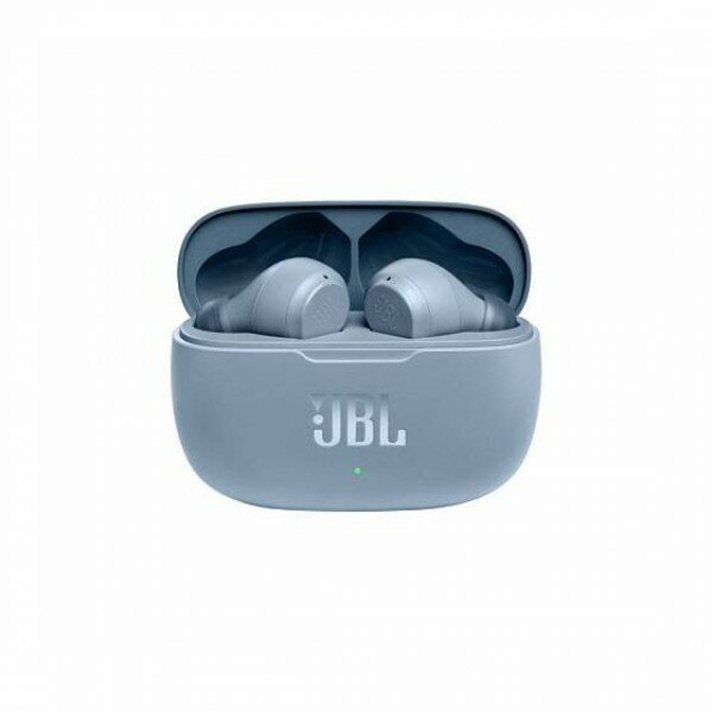 Беспроводные наушники JBL Wave 200TWS, USB Type-C, синий